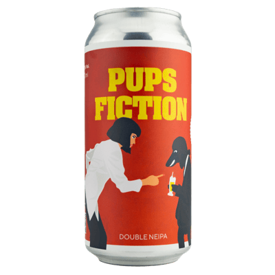 Pups Fiction - New England Double IPA