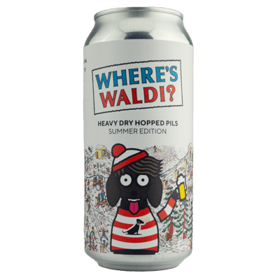 Where's Waldi can - Pilsner