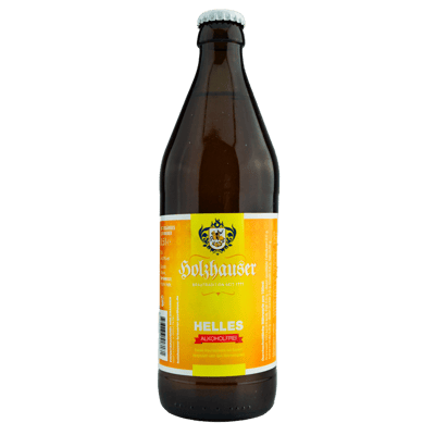 Holzhauser Hell non-alcoholic