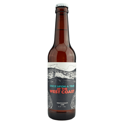 once upon a time at the west coast - West Coast IPA