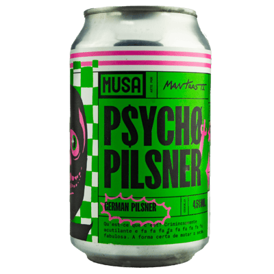 Psycho Pilsener Dose - Pils