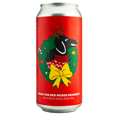 WALDI THE RED NOSED REINDEER - New England IPA