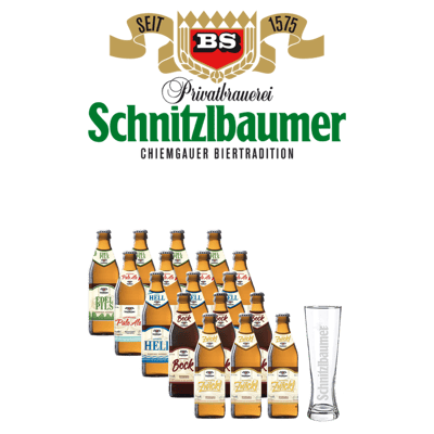 ProBierBox - 'Traunsteiner Spezialitäten' - Craft Beer Probierset