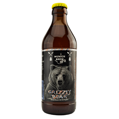 Grizzly Bear - Bock beer