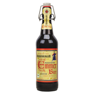 Historic natural Emmer beer