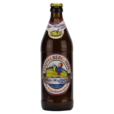 Non-alcoholic wheat beer