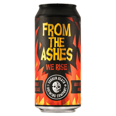From The Ashes We Rise - Double IPA