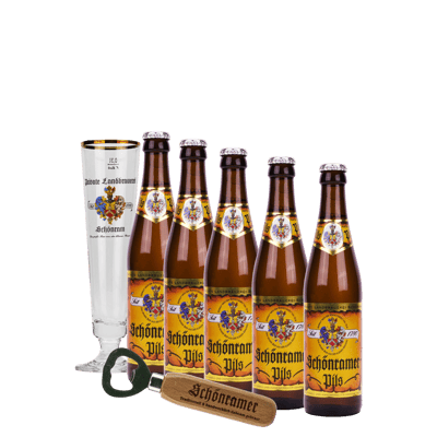 Schönramer Pils Package - Craft Beer Tasting Set