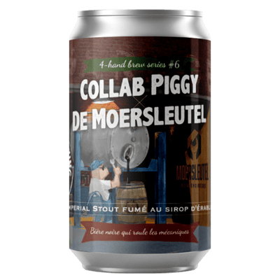 Collab Piggy x Moersleutel - Imperial Stout