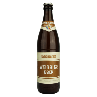 Schönramer wheat beer bock