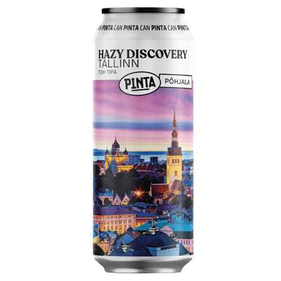 Hazy Discovery Tallinn - India Pale Ale