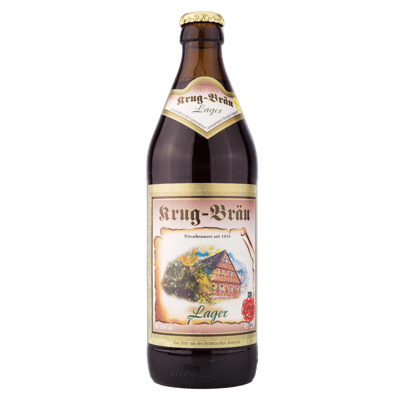 Krug-Bräu dark lager