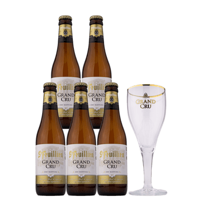 Grand Cru Paket mit Glas - Craft Beer Probierset