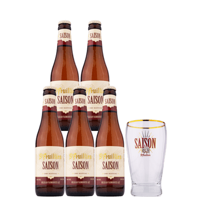 Saison Paket mit Glas - Craft Beer Probierset