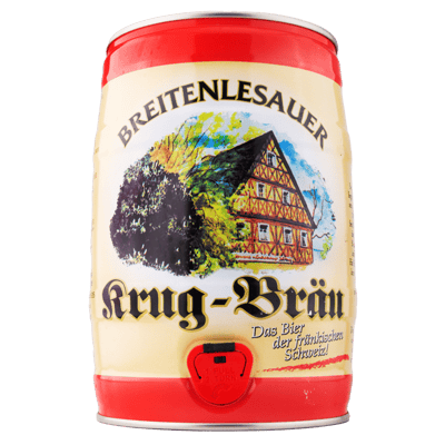 Krug-Bräu Lager Fass
