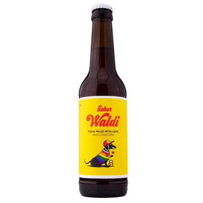From Waldi with Love - West Coast Double IPA