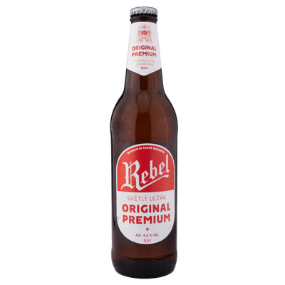 Rebel Brewery Original Premium Lager