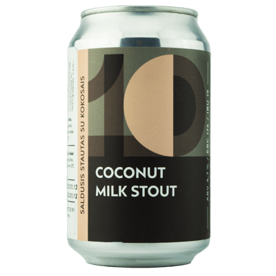 Sakiskiu Alus Coconut Milk Stout