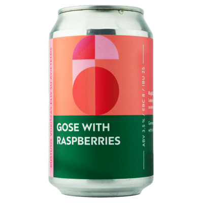 Gose with Raspberries - Gose