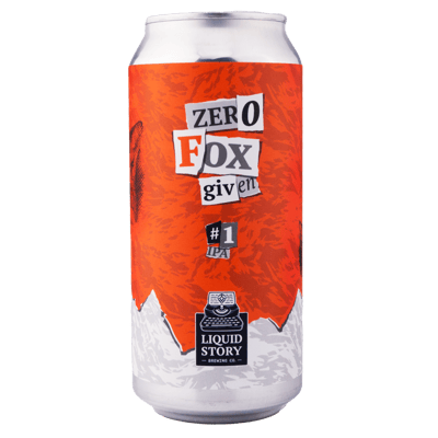 Zero Fox Given #1 IPA
