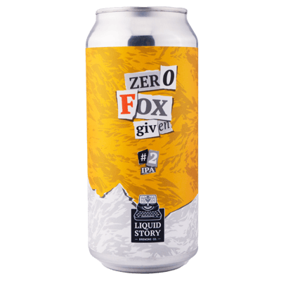 Zero Fox Given #2 IPA - New England IPA