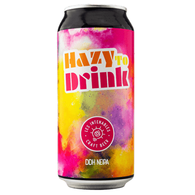 Hazy To Drink - New England IPA