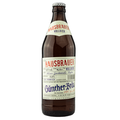 Günther Bräu Hausbrauer - Full beer
