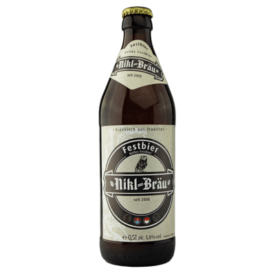 Nikl-Bräu festival beer