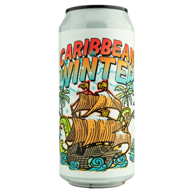 CARIBBEAN WINTER - Imperial New England IPA