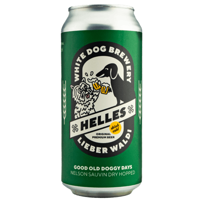 GOOD OLD DOGGY DAYS - Helles