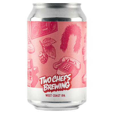 Two Chefs Brewing West Coast - IPA