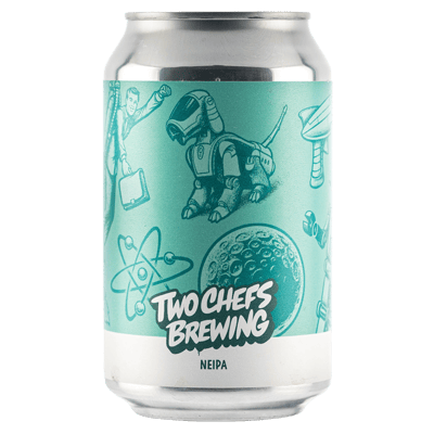 Two Chefs Brewing New England - IPA