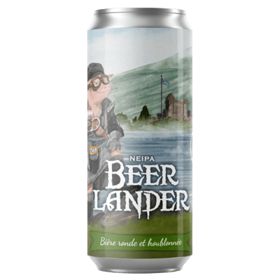 Beerlander - New England IPA