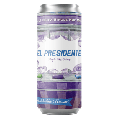 El Presidente - New England Double IPA