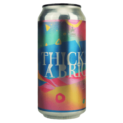 Thick as a Brick - New England Double IPA