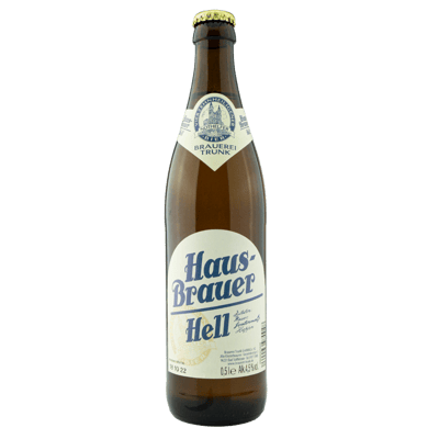 Hausbrauer Hell - Lager