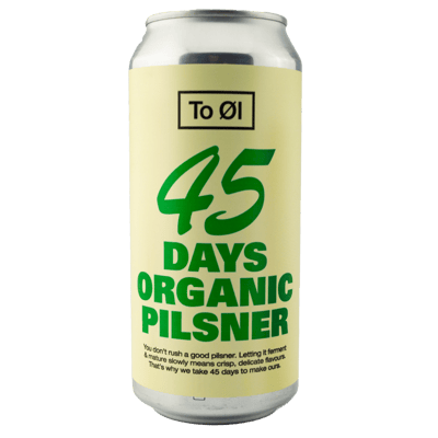45 Days Organic Pilsener