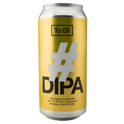 To Øl #DIPA - Double IPA