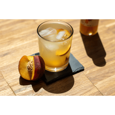 Berry & Sickle - Pfirsich-Vanille Fruchtsirup 2