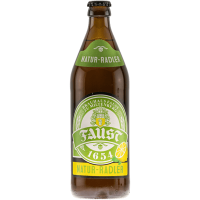 Brewery Faust Natur-Radler small