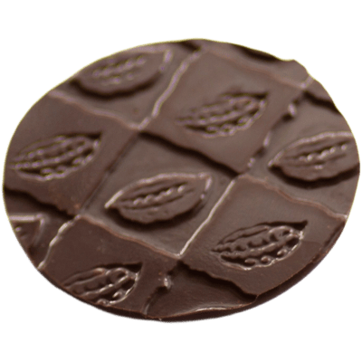 Schokoladentaler Santo Domingo
