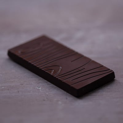 Volcano merapi - Smoked chocolate