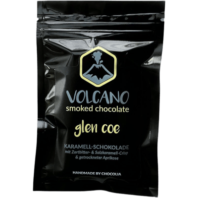 Volcano glen coe - Rauchschokolade