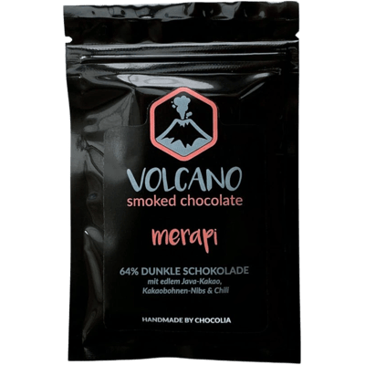Volcano merapi - Rauchschokolade