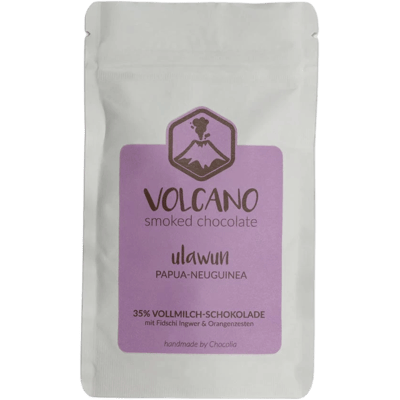Volcano ulawun - Rauchschokolade
