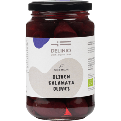 6x Kalamata organic olives