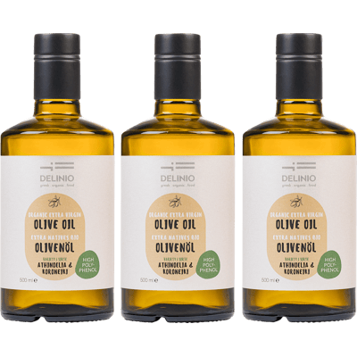 Premium Bio Olivenöl High Polyphenol 3
