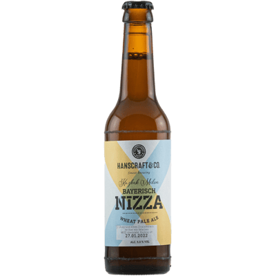 Hanscraft & Co. Bayerisch Nizza Kazbek Melon - Pale Ale