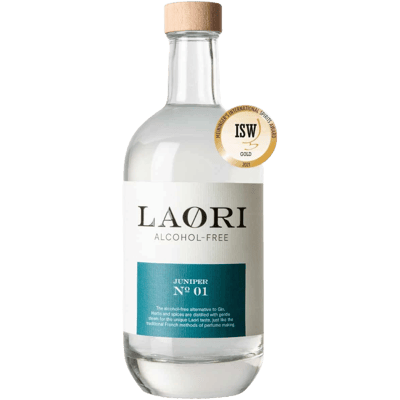 Laori Juniper No 1 - alkoholfreie Alternative zu Gin