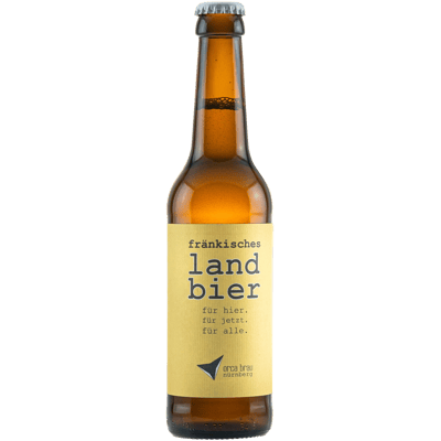 Orca Brau Franconian country beer - Lager